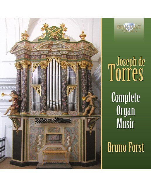 Imagen 0 de Torres: Complete Organ Music (CD)