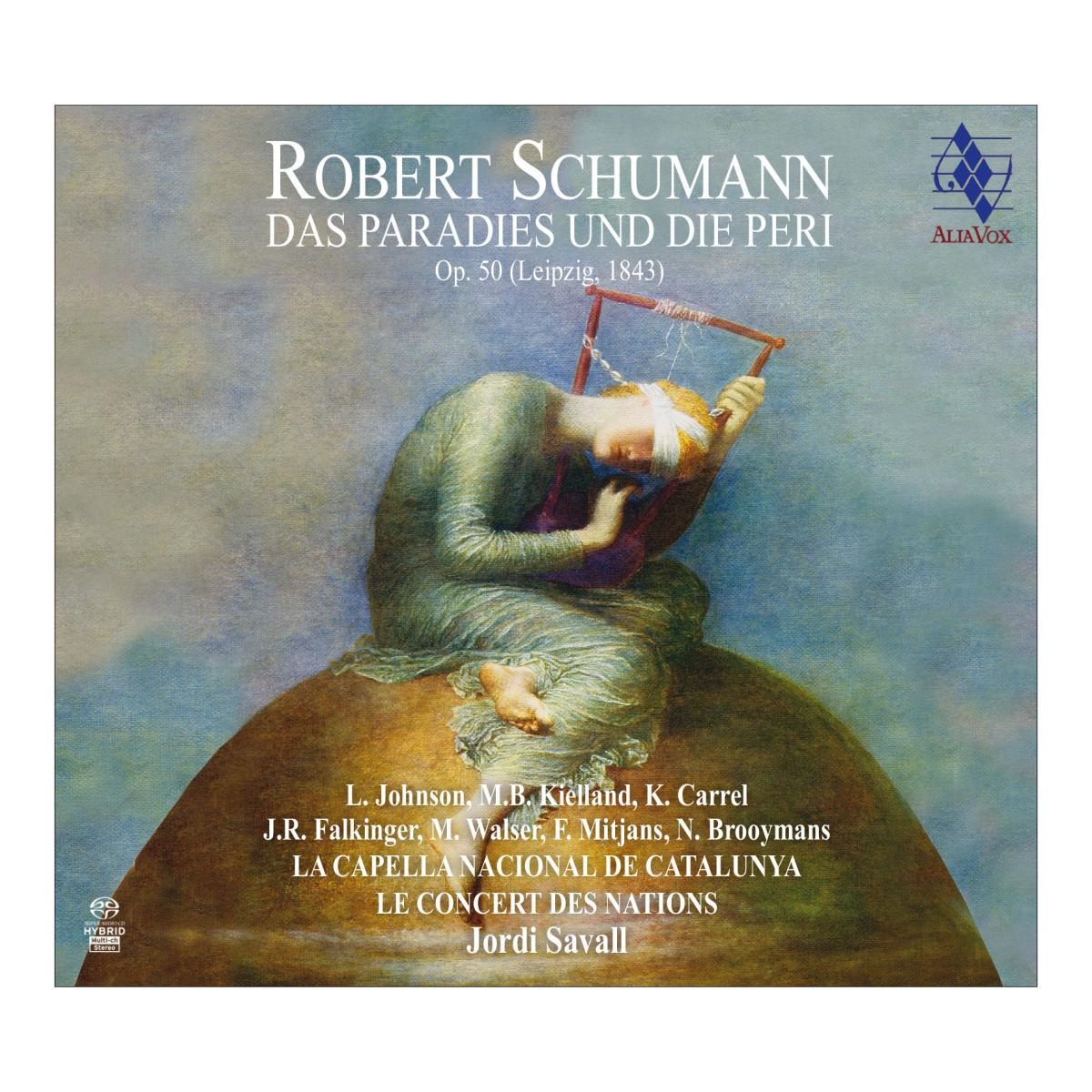 Imagen 0 de Schumann: El Paraíso y la Peri, Op. 50 (2 CD)