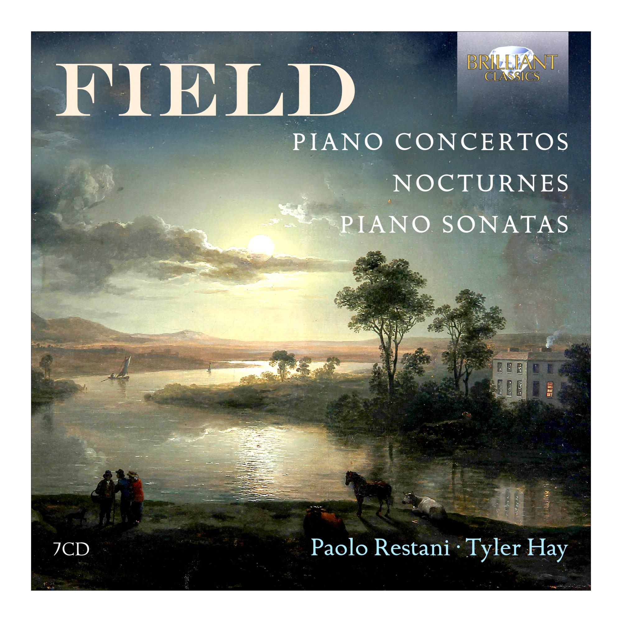 Imagen 0 de Field: Piano Concertos, Nocturnes, Piano Sonata (7 CD)