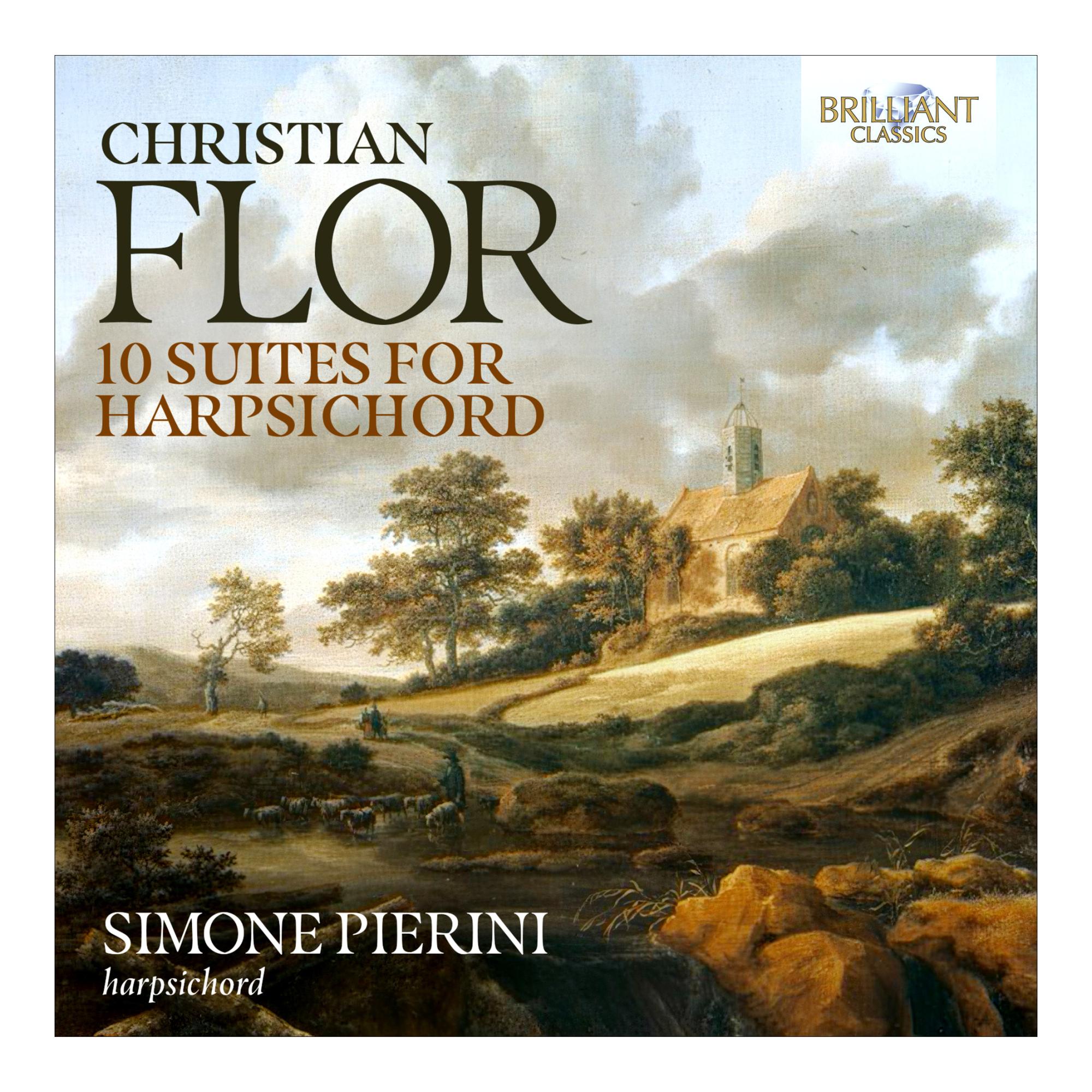 Flor: 10 Suites for Harpsichord (CD) 1