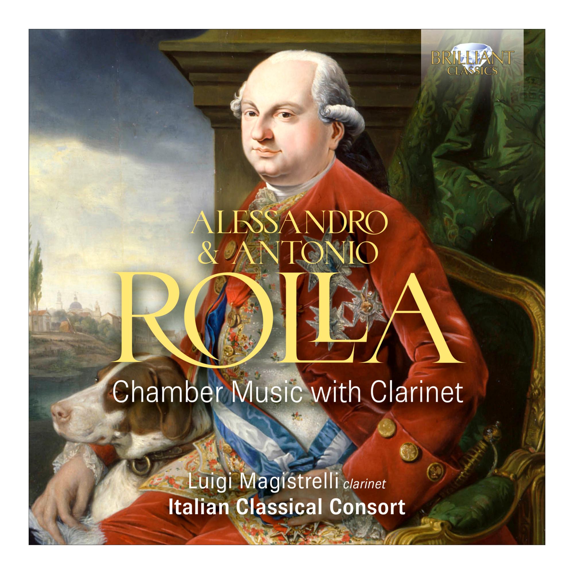Imagen 0 de Alessandro & Antonio Rolla: Chamber Music with Clarinet (CD)