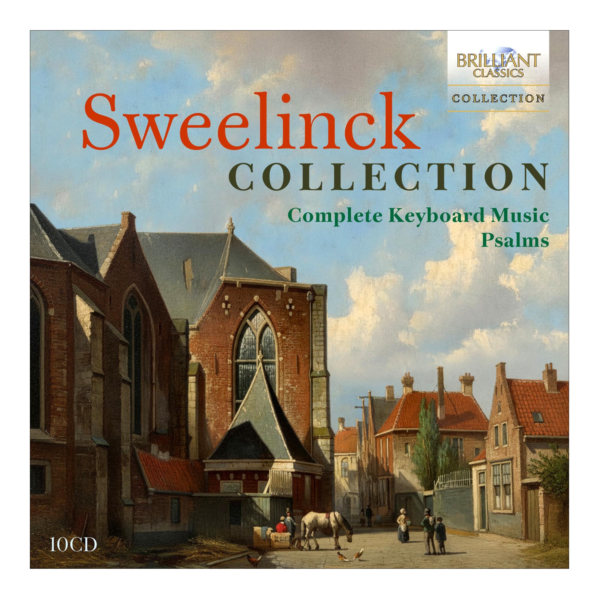 Imagen 0 de Sweelinck Collection: Complete Keyboard Music & Psalms (10 CD)