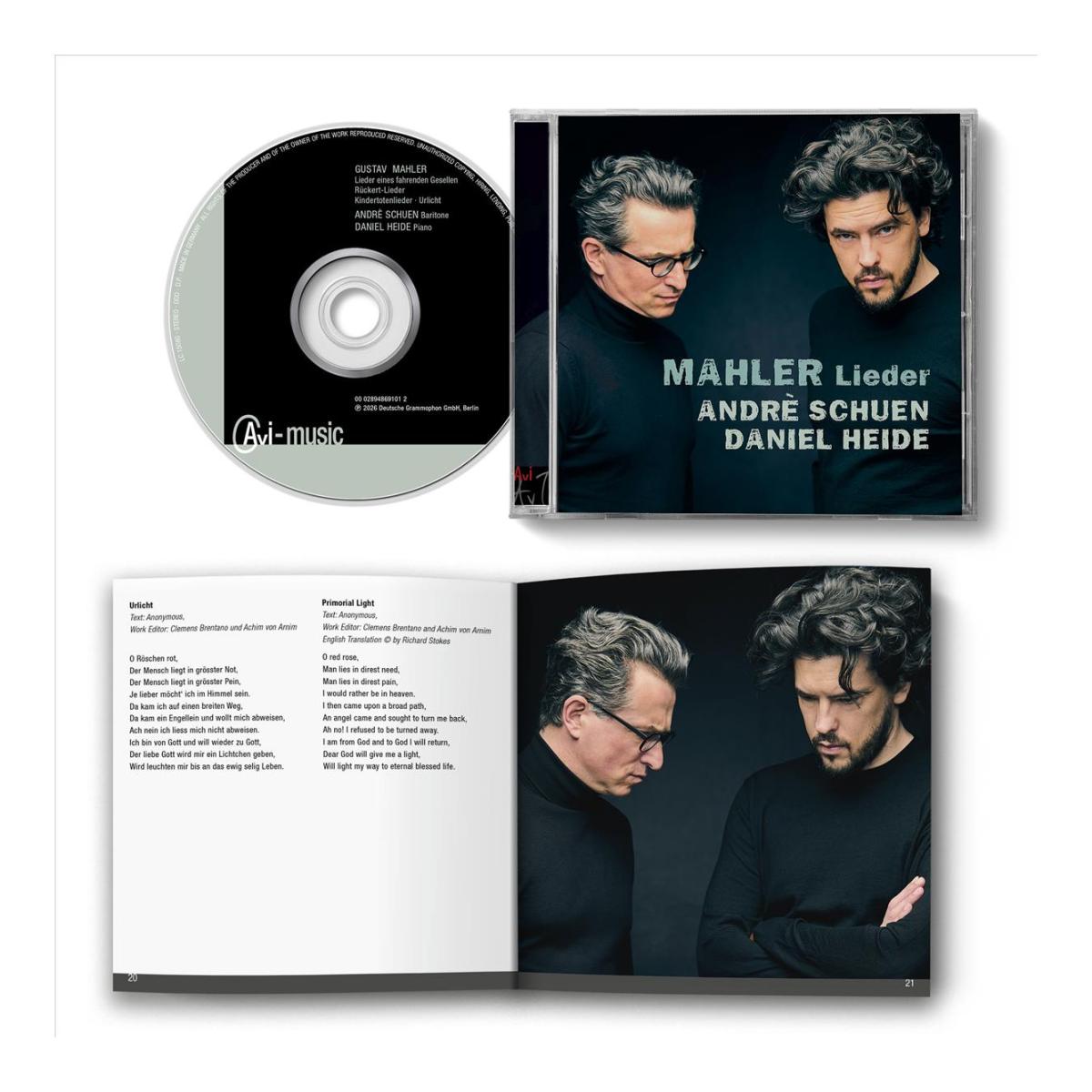 Mahler: Lieder (CD) 1