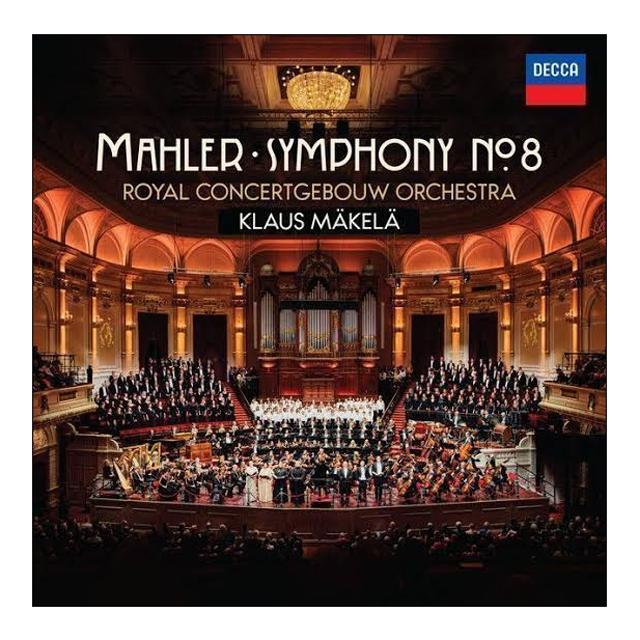 Mahler: Symphony No. 8  (CD) 1