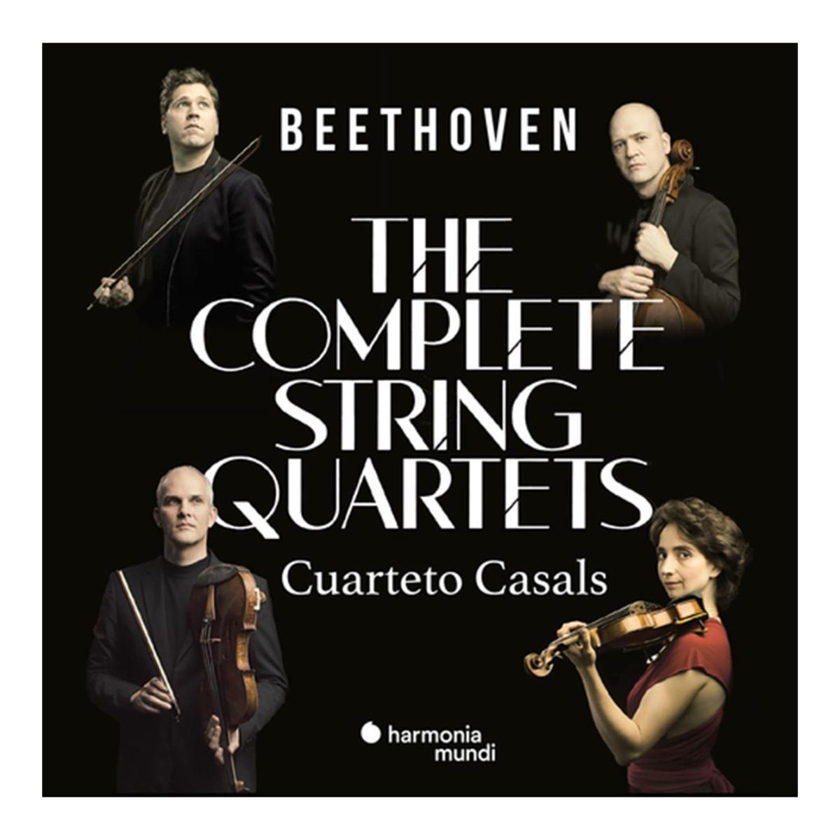 Imagen 1 de Beethoven: The Complete String Quartets (7 CD)