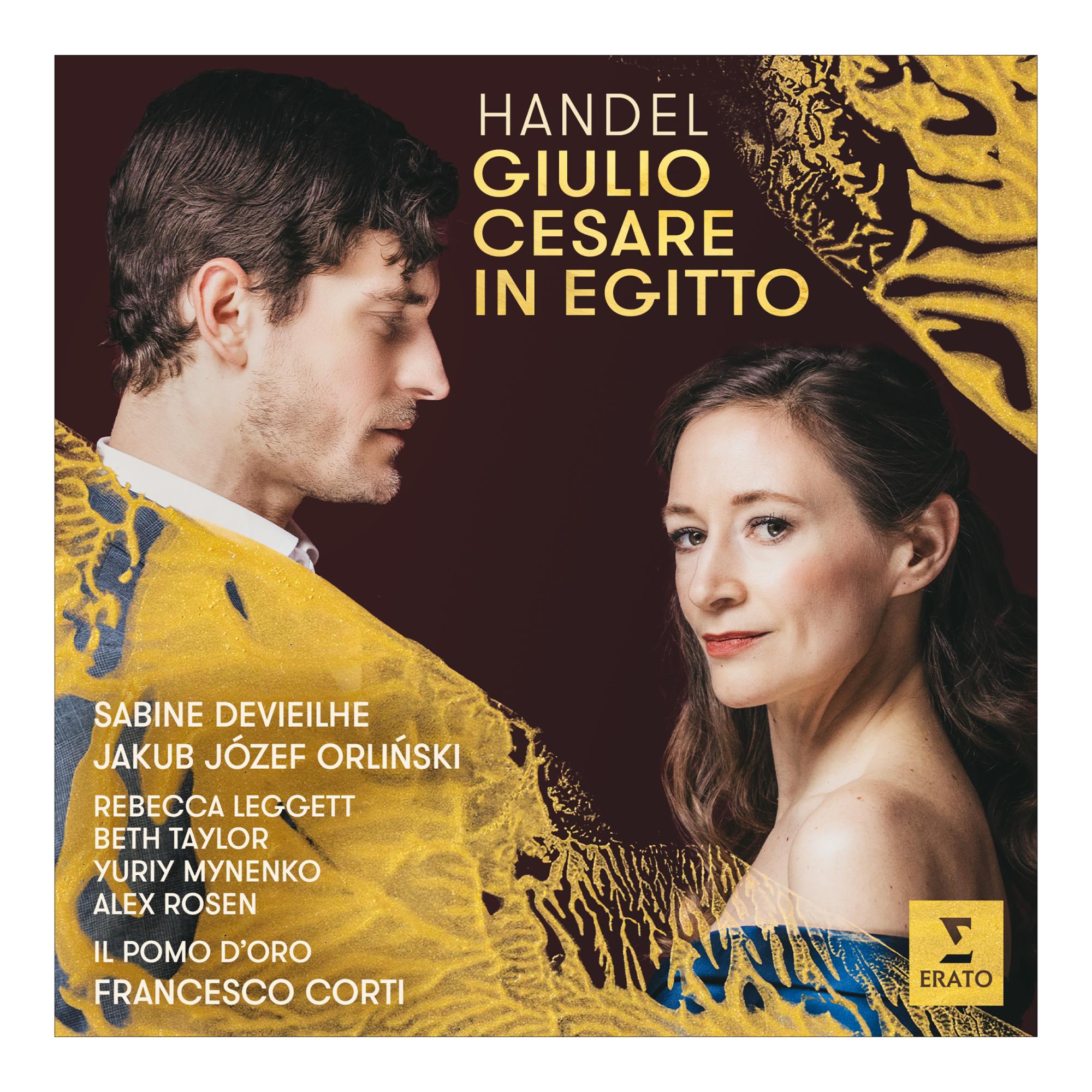 Imagen 1 de Handel: Giulio Cesare In Egitto (3 CD)
