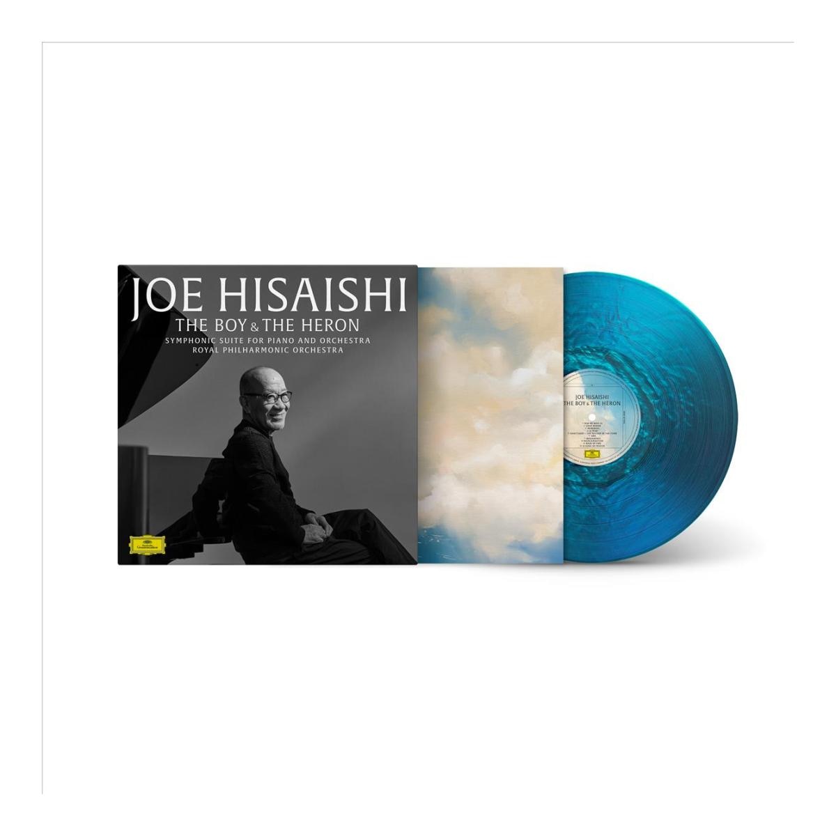 Imagen 1 de Symphonic Suite The Boy and the Heron for piano and orchestra (Edición Color) (LP-Vinilo)