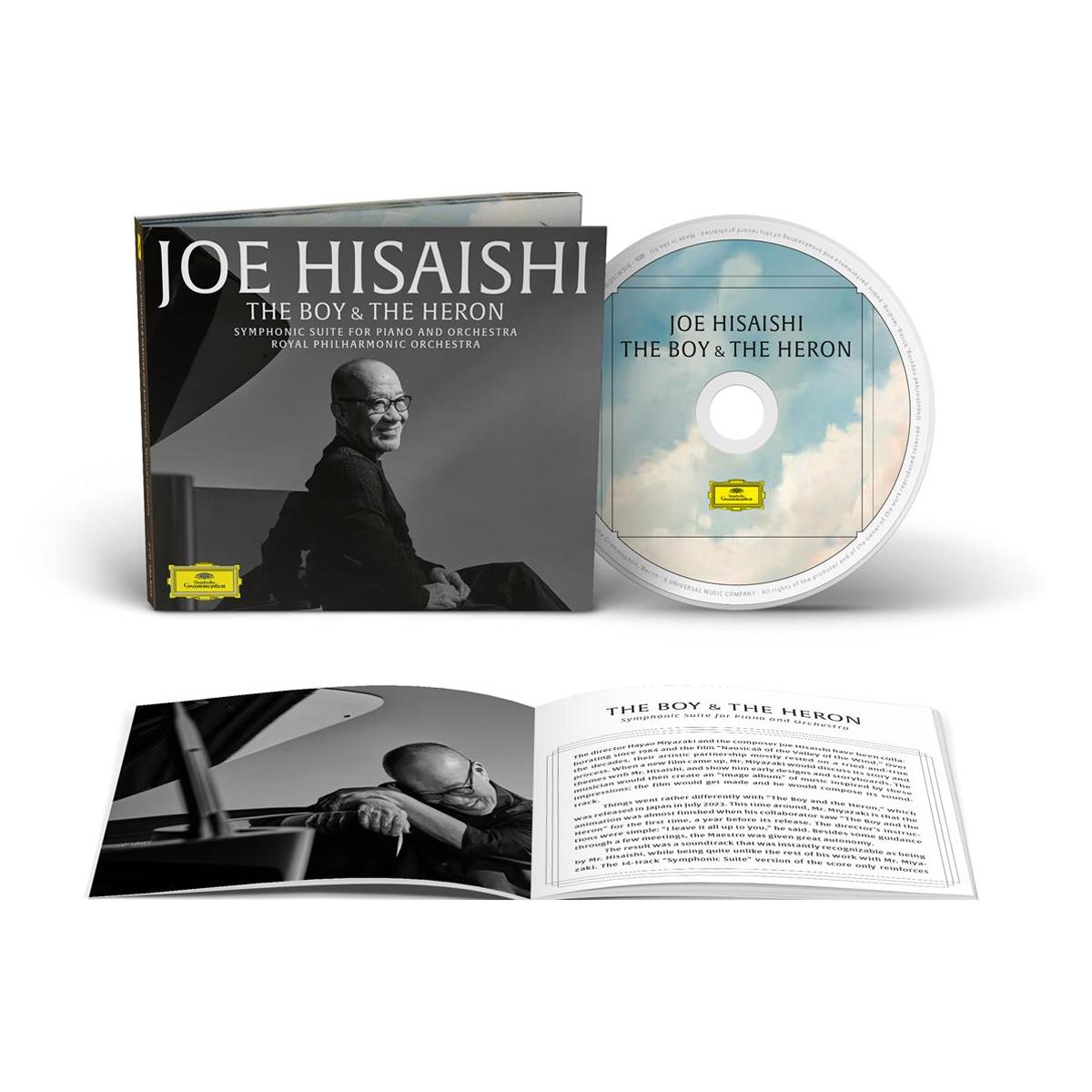Imagen 1 de Symphonic Suite The Boy and the Heron for piano and orchestra (CD)