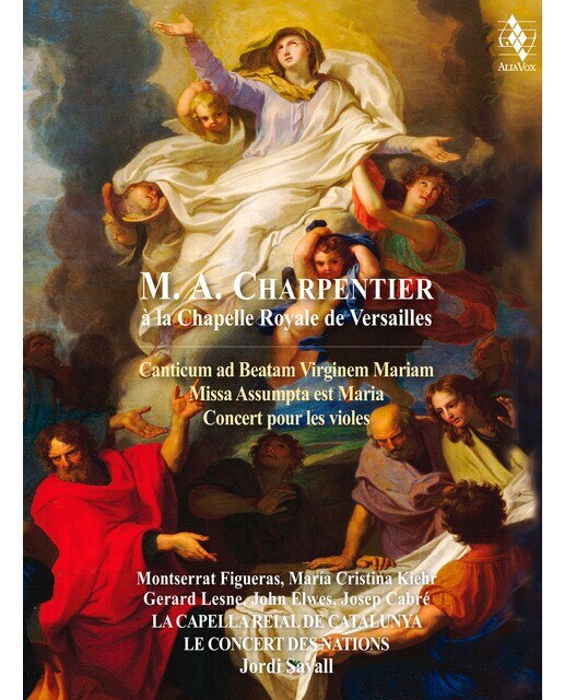 Imagen 0 de Marc Antoine Charpentier en La Capilla Versalles (CD + DVD)