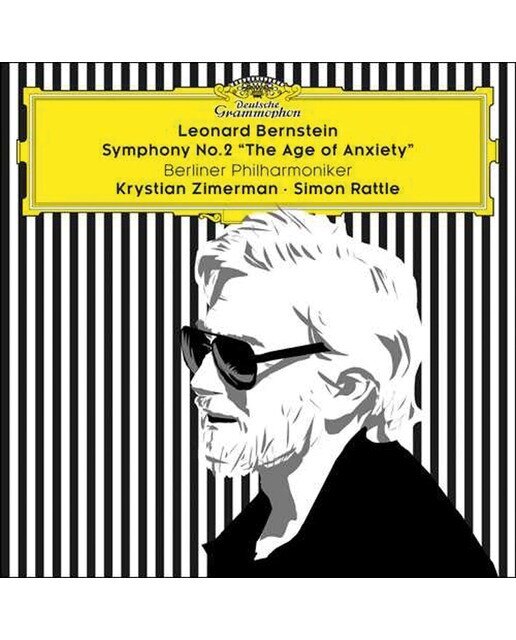 Imagem 0 de Bernstein: Sinfonía No. 2 The Age Of Anxiety (2 LP-Vinil)