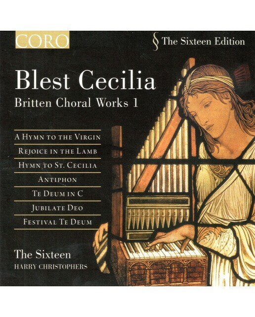 Benjamin Britten: Obras corales (CD) 1