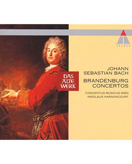 Imagen 0 de Brandenburg Concertos Nos 1 - 6 [1964] (2 CD)