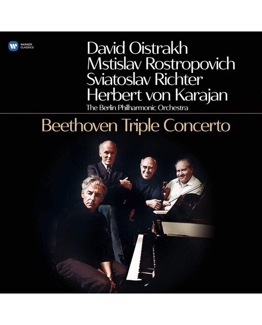 Imagem 0 de Triple Concerto (LP-Vinil)