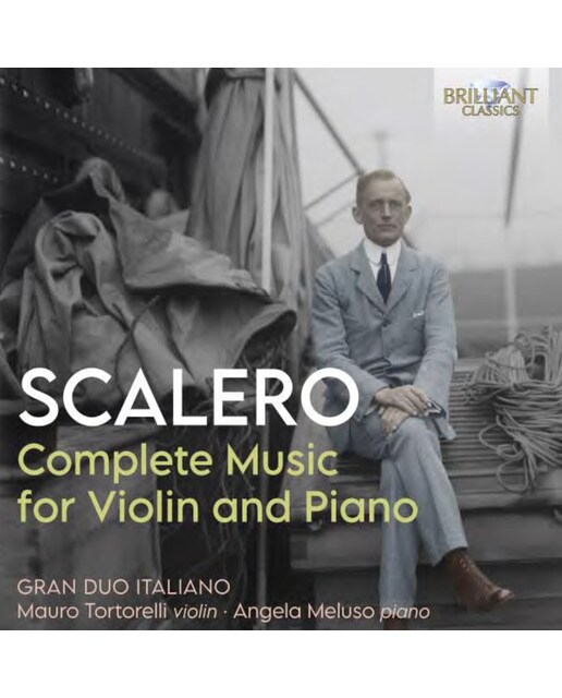 Imagen 0 de Scalero: Complete Music for Violin and Piano (3 CD)