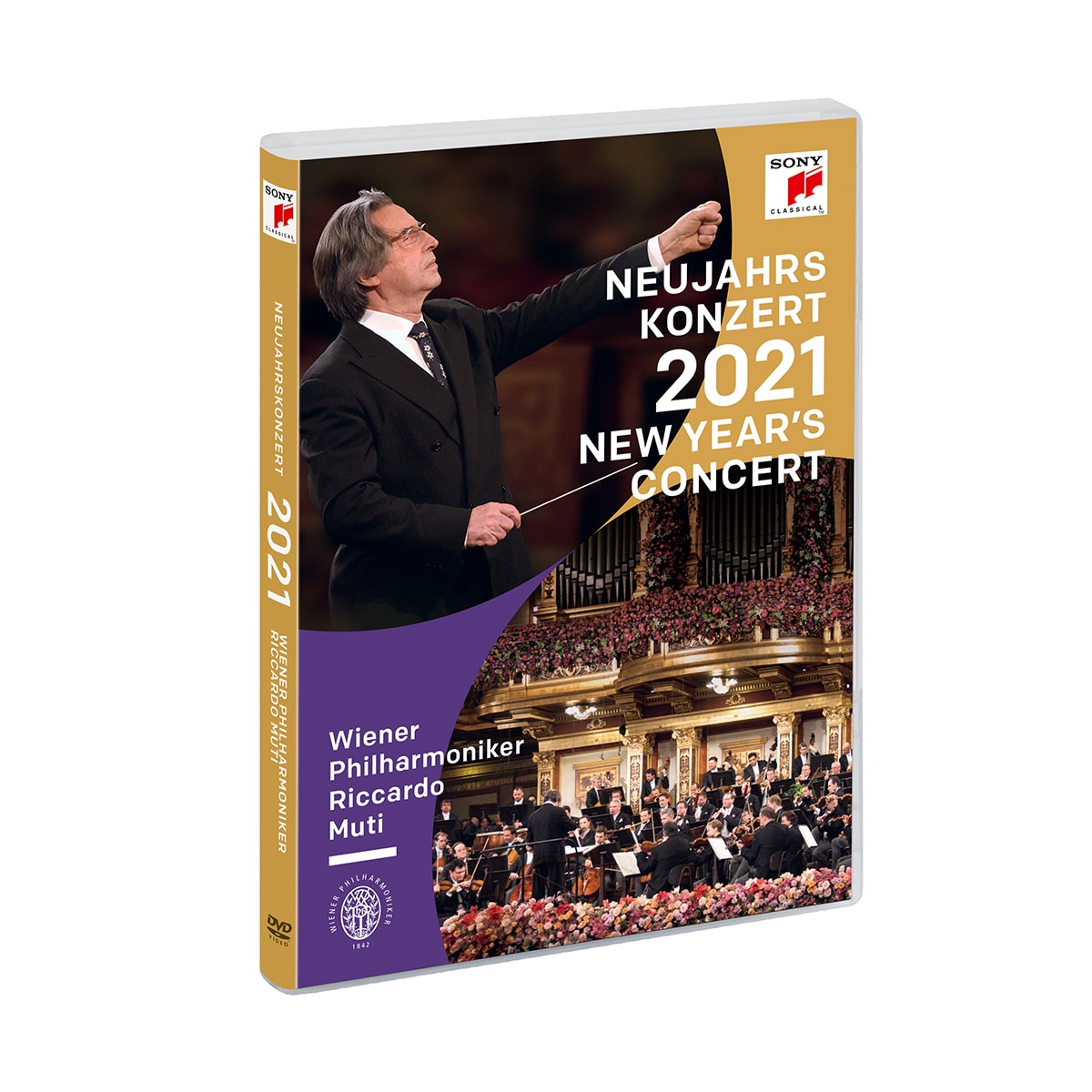 Concierto de Año Nuevo 2021 (DVD) 2