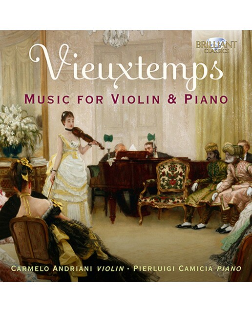 Music for Violin and Piano (CD)