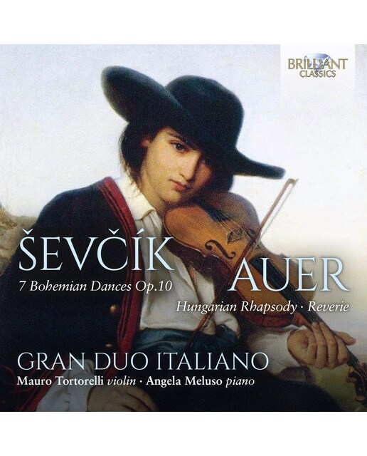 Šev?ík: 7 bohemian dances Op.10 (CD) 2