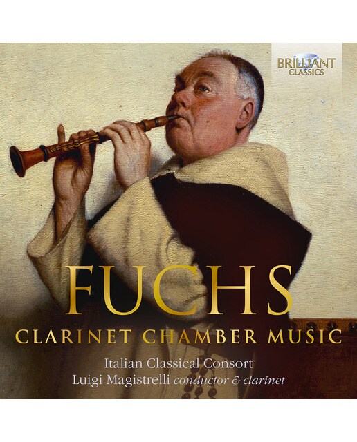Imagen 1 de Fuchs: Clarinet Chamber Music (CD)