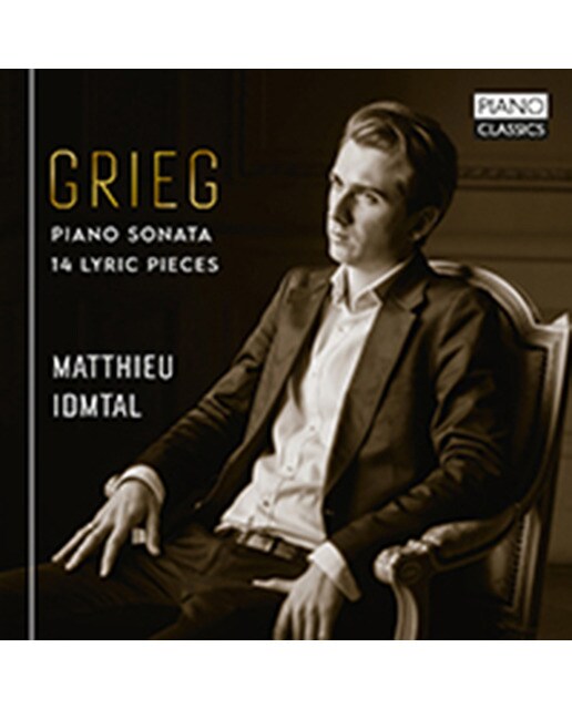 Imagen 1 de Piano Sonata, 14 Lyric Pieces (CD)