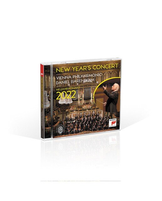 Concierto de Año Nuevo 2022 (2 CD) 2