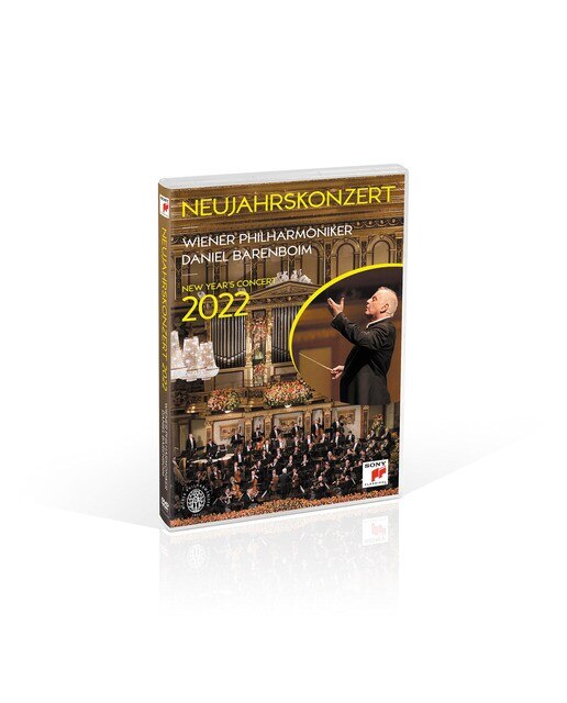 Concierto de Año Nuevo 2022 (DVD) 2