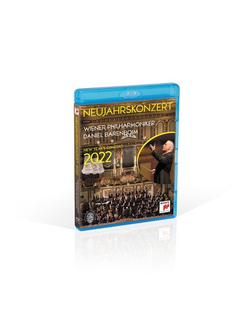 Concierto de Año Nuevo 2022 (Blu-Ray) 2