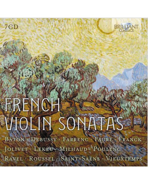 Imagen 1 de French Violin Sonatas (CD)
