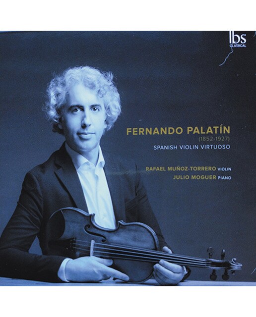 Spanish Violin Virtuoso ( CD)