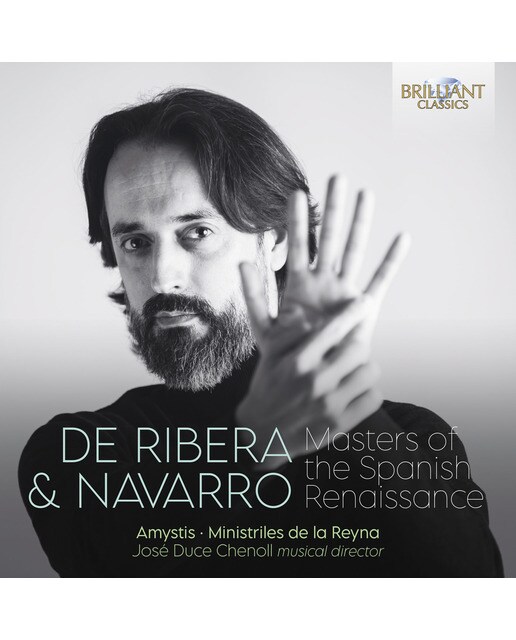 Imagen 1 de De Ribera & Navarro: Masters of Spanish Renaissance (CD)