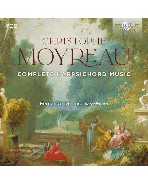 Imagen 1 de Moyreau: Complete Harpsichord Music (CD)