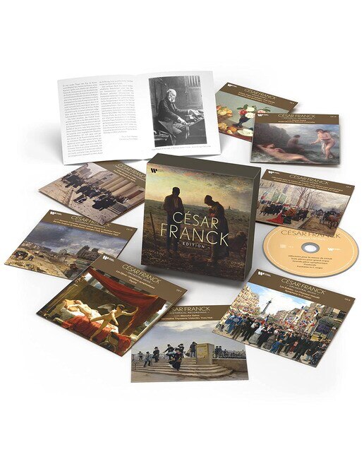 César Franck Edition (16 CD) 2