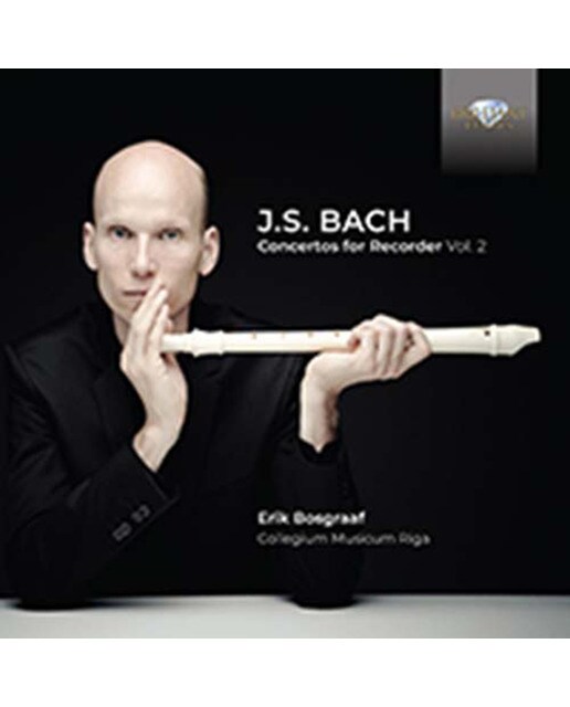 Imagen 1 de J.S. Bach: Concertos for Recorder, Vol. 2 (CD)