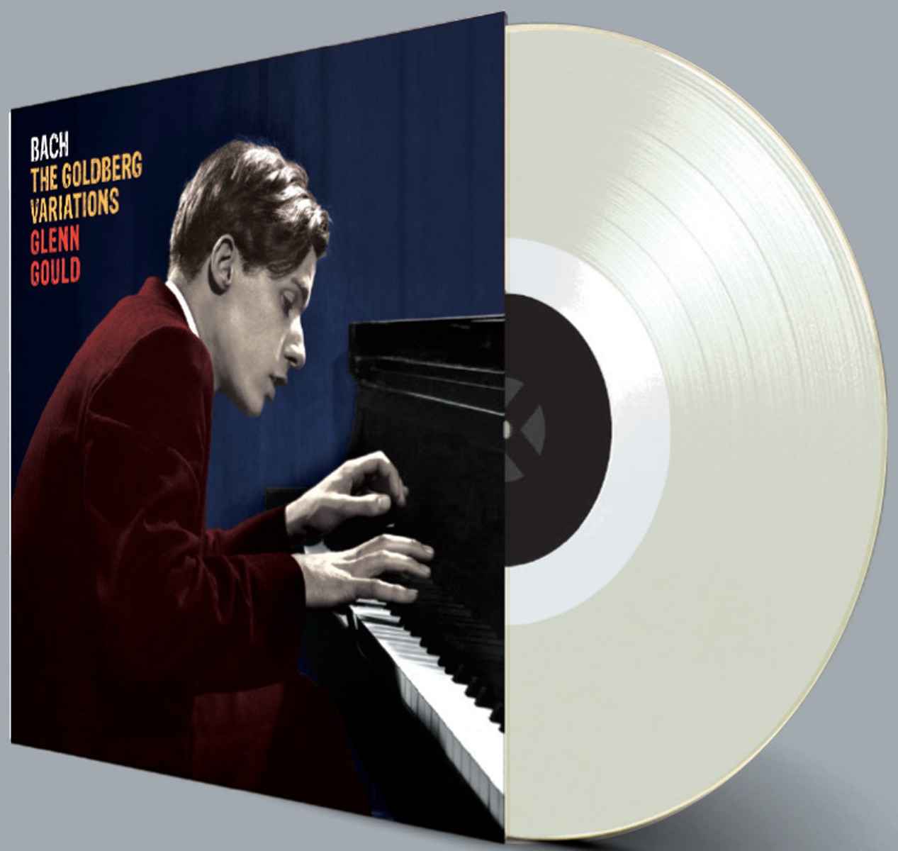 Bach. The Goldberg Variations (Edición Color) (LP-Vinil) Transparente-2