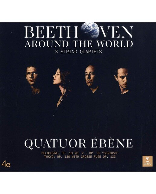 Beethoven: Around the world - 3 String quartets (nos. 2. 11. 13) (2 LP-Vinil) 1