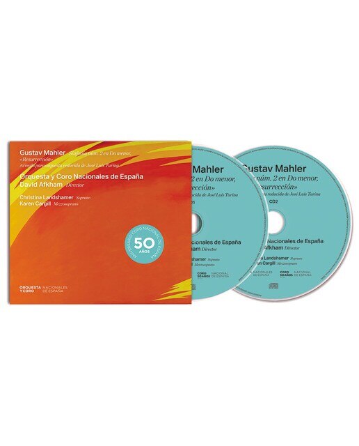 Gustav Mahler: Sinfonía Nº 2. Resurrección (2 CD) 2