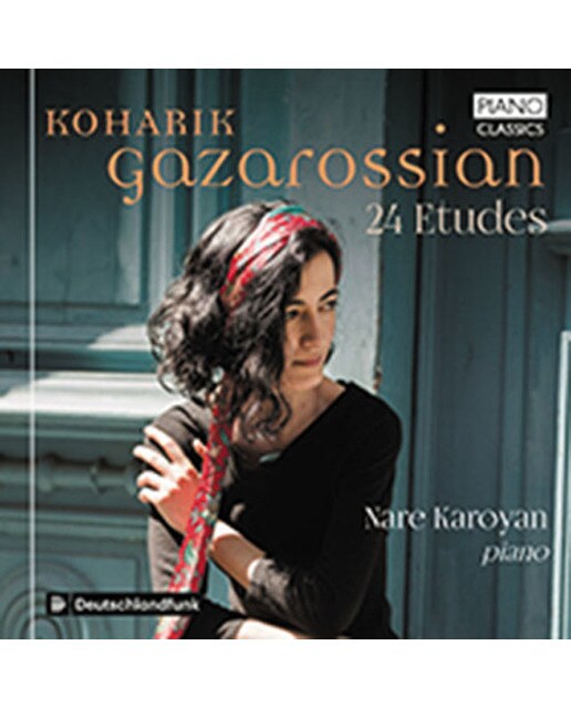 Koharik Gazarossian: 24 Etudes (CD)