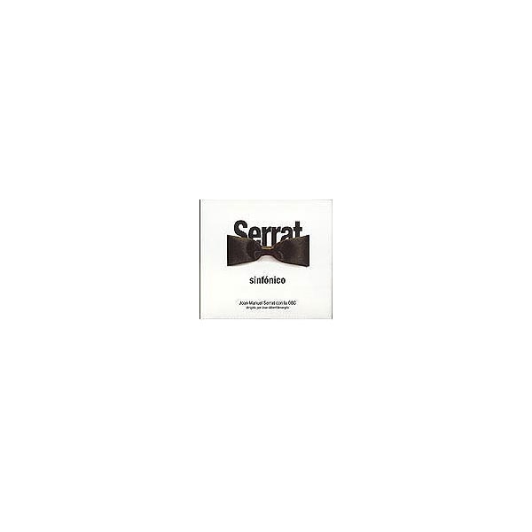 Imagen 0 de Serrat sinfónico (CD)