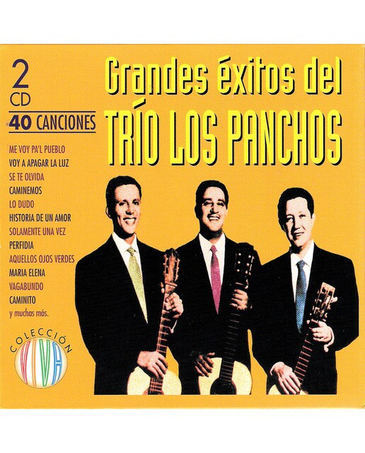 Imagen 0 de Grandes esxitos: Los Panchos (CD)