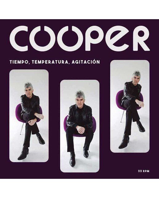 Imagem 0 de Tiempo. Temperatura. Agitación (LP-Vinil)