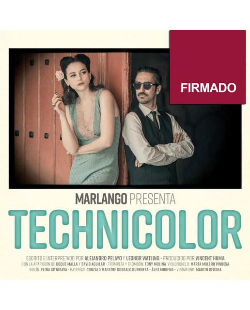 Imagem 0 de Technicolor (Edição Limitada Assinada) (LP-Vinil)