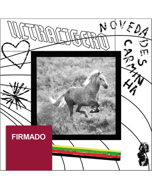 Imagem 0 de Ultraligero (Edição Limitada Assinada) (LP-Vinil)