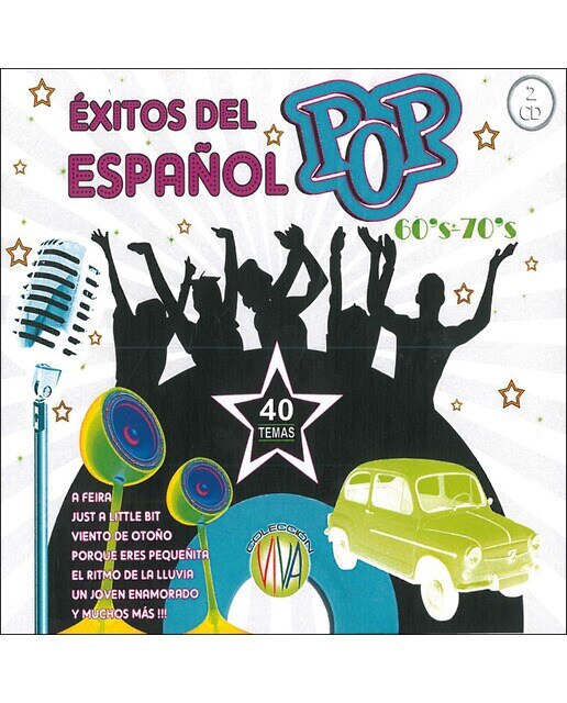Imagen 0 de Éxitos Del Pop Español 60 y 70 (2 CD)