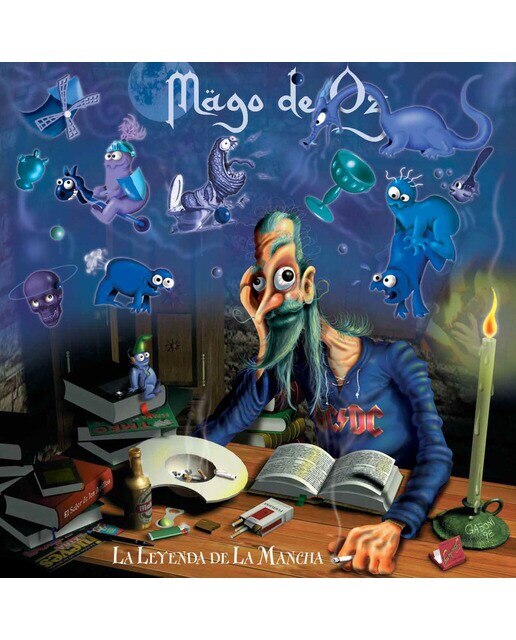 Imagem 0 de La Leyenda De La Mancha (CD + 2 LP-Vinil)