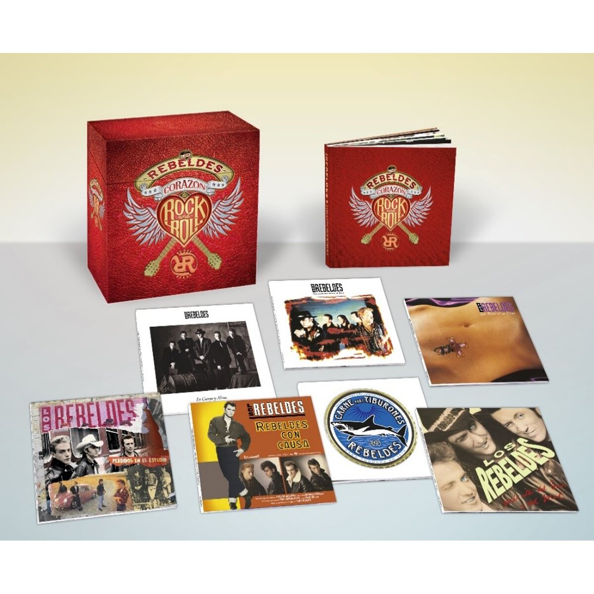Corazón de Rock And Roll Boxset (8 CD) · LEGACY · El Corte Inglés