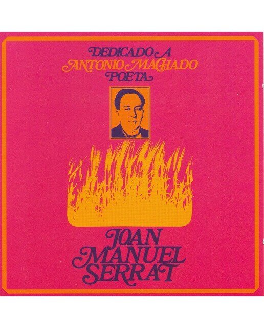 Dedicado a Antonio Machado (LP-Vinilo)