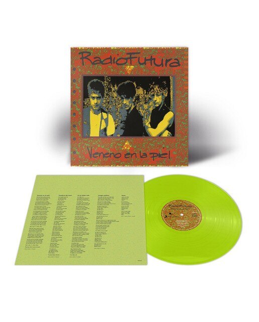 Imagem 0 de Veneno En La Piel. Tarjeta de Descarga (Edición Color) (LP-Vinil)