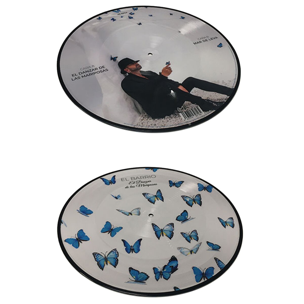 El Danzar De Las Mariposas / Mar De Leva (Edición Limitada) (LP-Vinil) 2