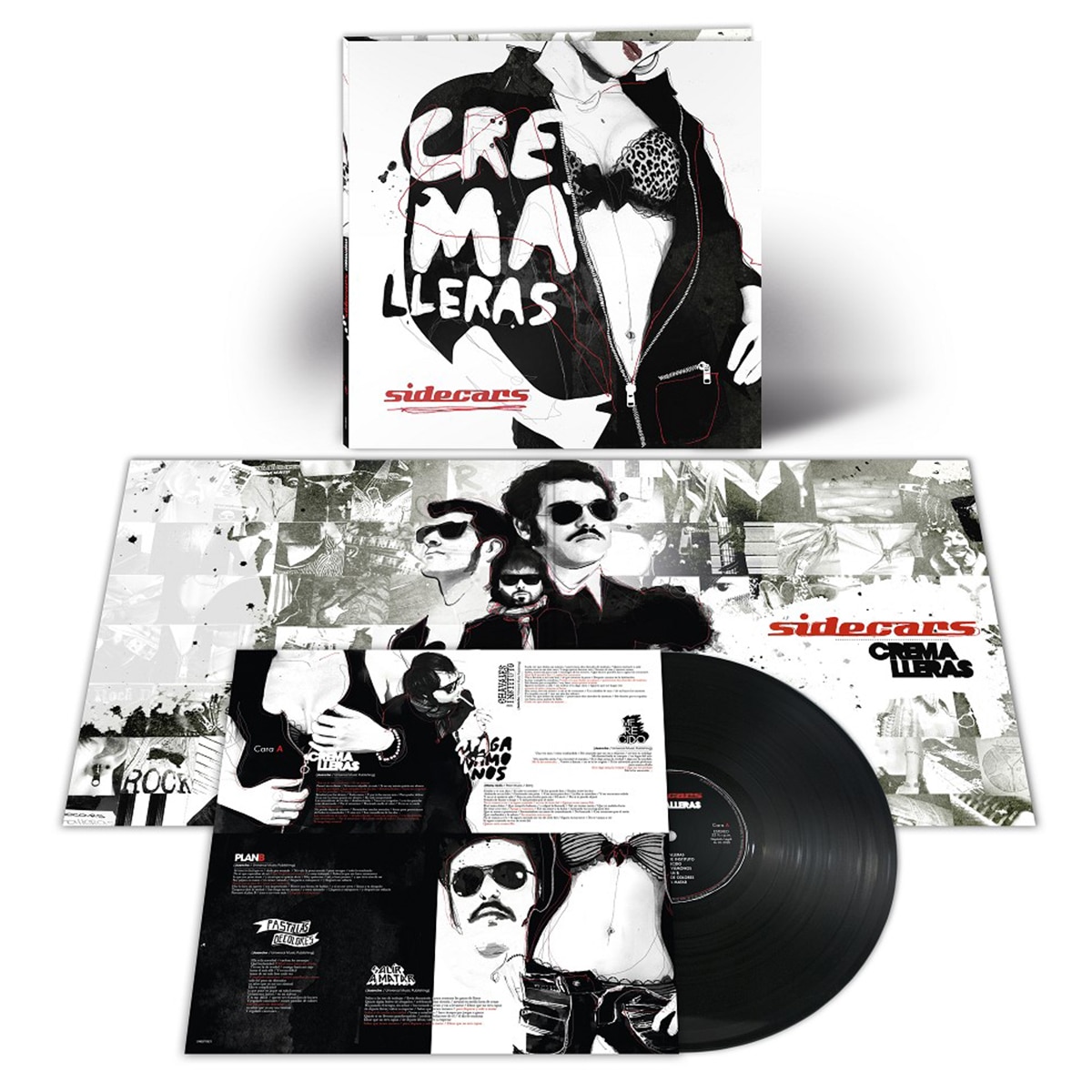 Cremalleras (LP-Vinilo) 2