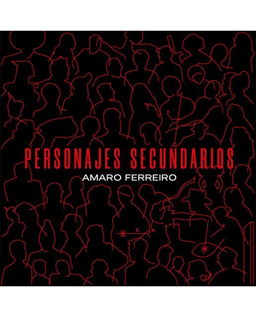 Imagem 0 de Personajes Secundarios (LP-Vinil)