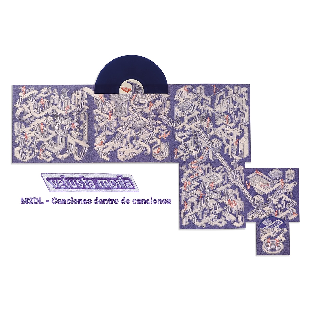 MSDL - Canciones Dentro de Canciones (CD + LP-Vinil) 2